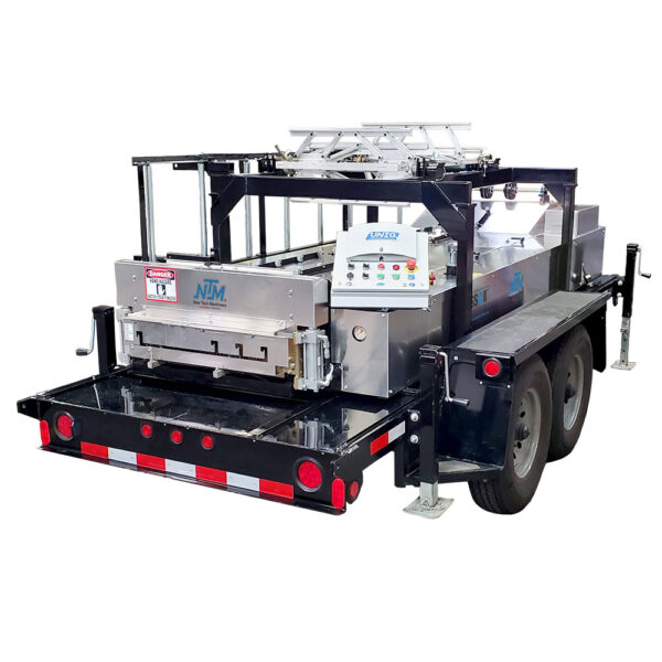 New Tech Machinery SSQ II Multipro Roof Panel Machine