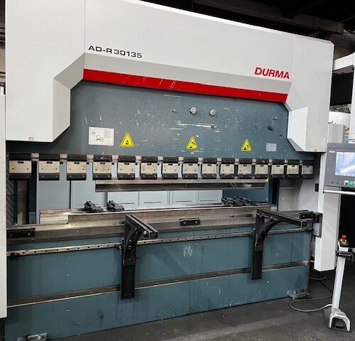 Used 2021 Durma AD-R 30135 Pressbrake