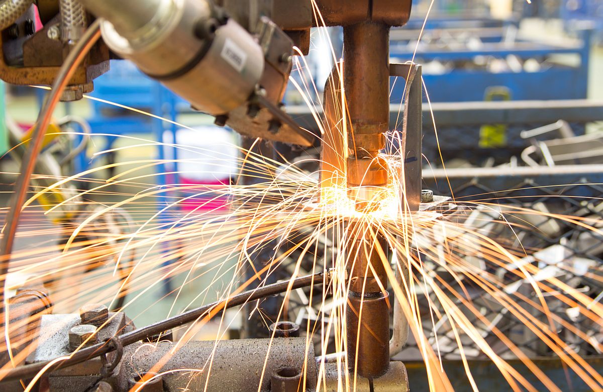 automotive manufacturing plasma cutting