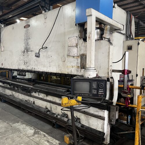 Machine specifications and details displayed.