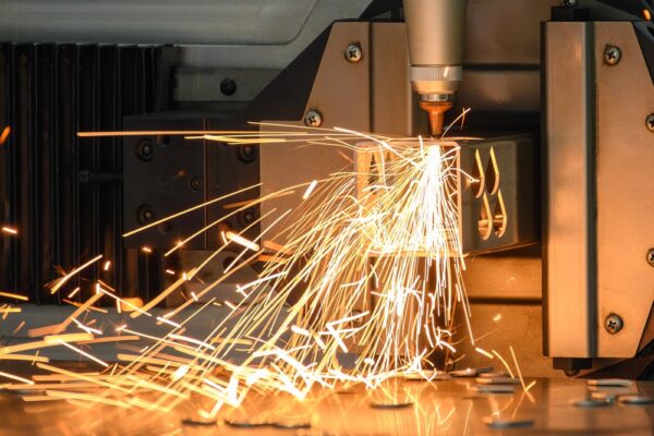 fibre laser cutting machine