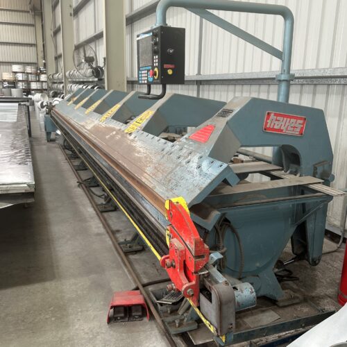 Used Hayes 8m x 1.2mm Folder