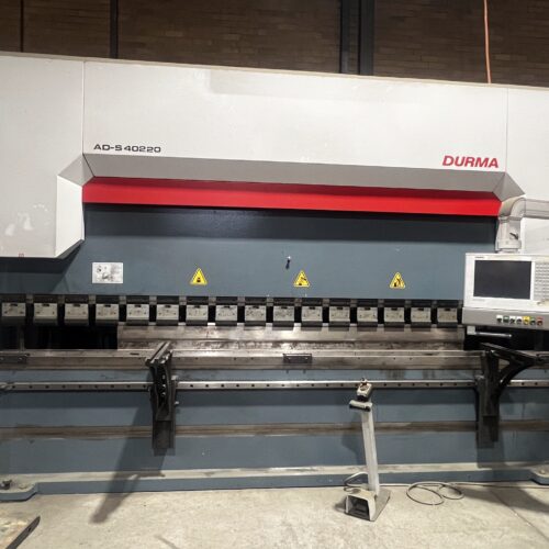 2016 Durma ADS40220 CNC Press Brake