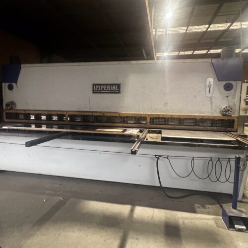 1997 Imperial 4mtr x 10mm Hydraulic Guillotine