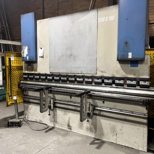 2004 Ermaksan 3mtr x 160T CNC Pressbrake