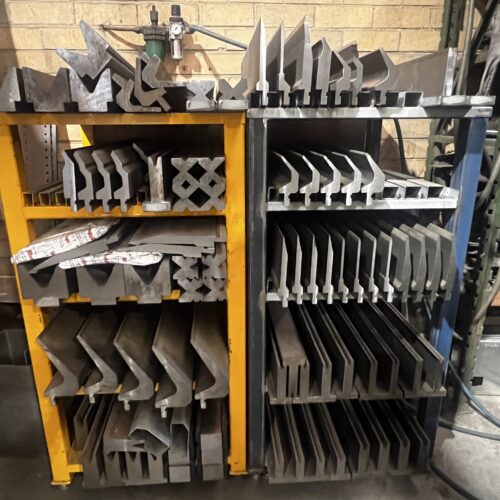 Assorted New and Used European Standard Tooling