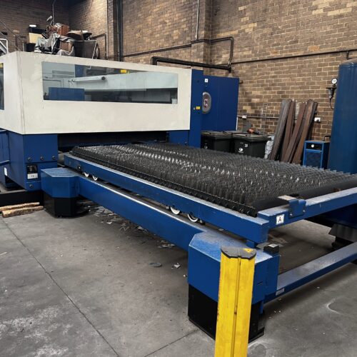 Used Trumpf TruLaser 5030 Classic