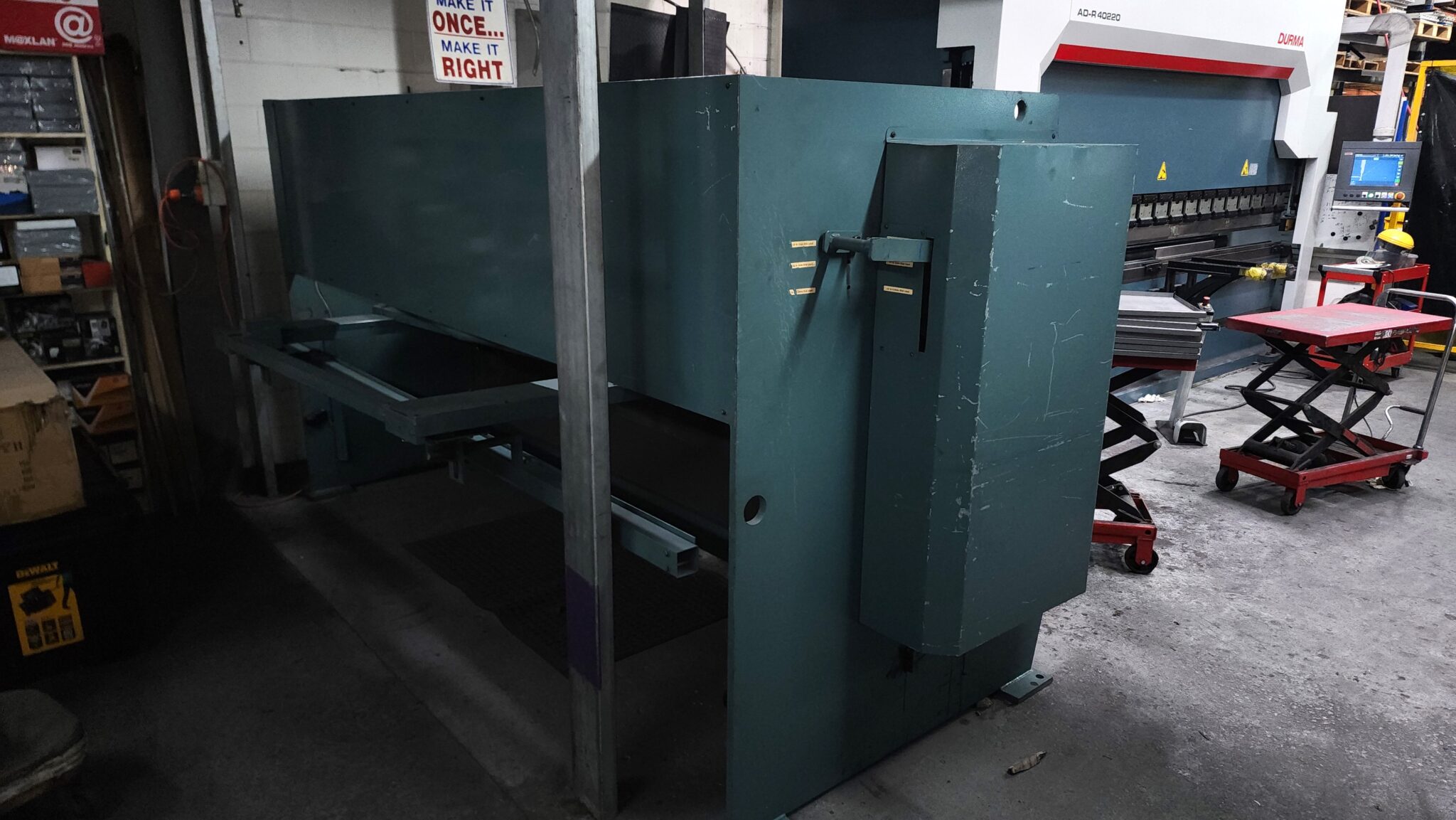 Used 2013 Epic 3Mtr x 6.5mm Hydraulic Guillotine - Image 4